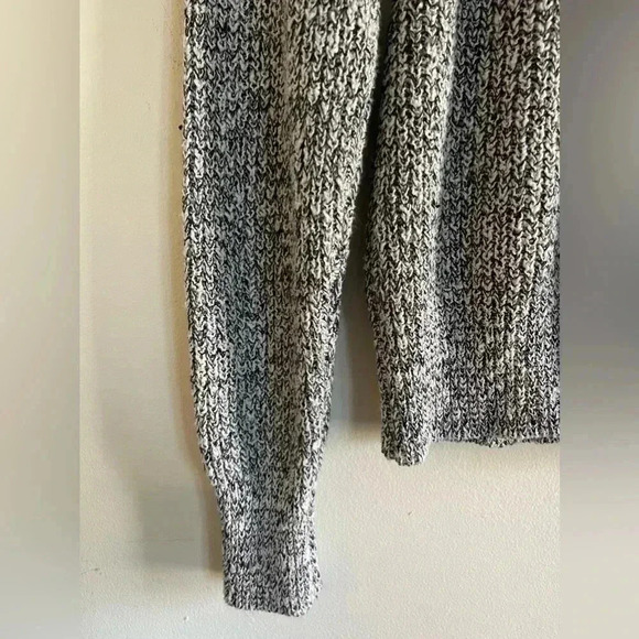 Free People Electric City Linen Blend Marled Pullover Sweater Women's Size S - Picture 7 of 9